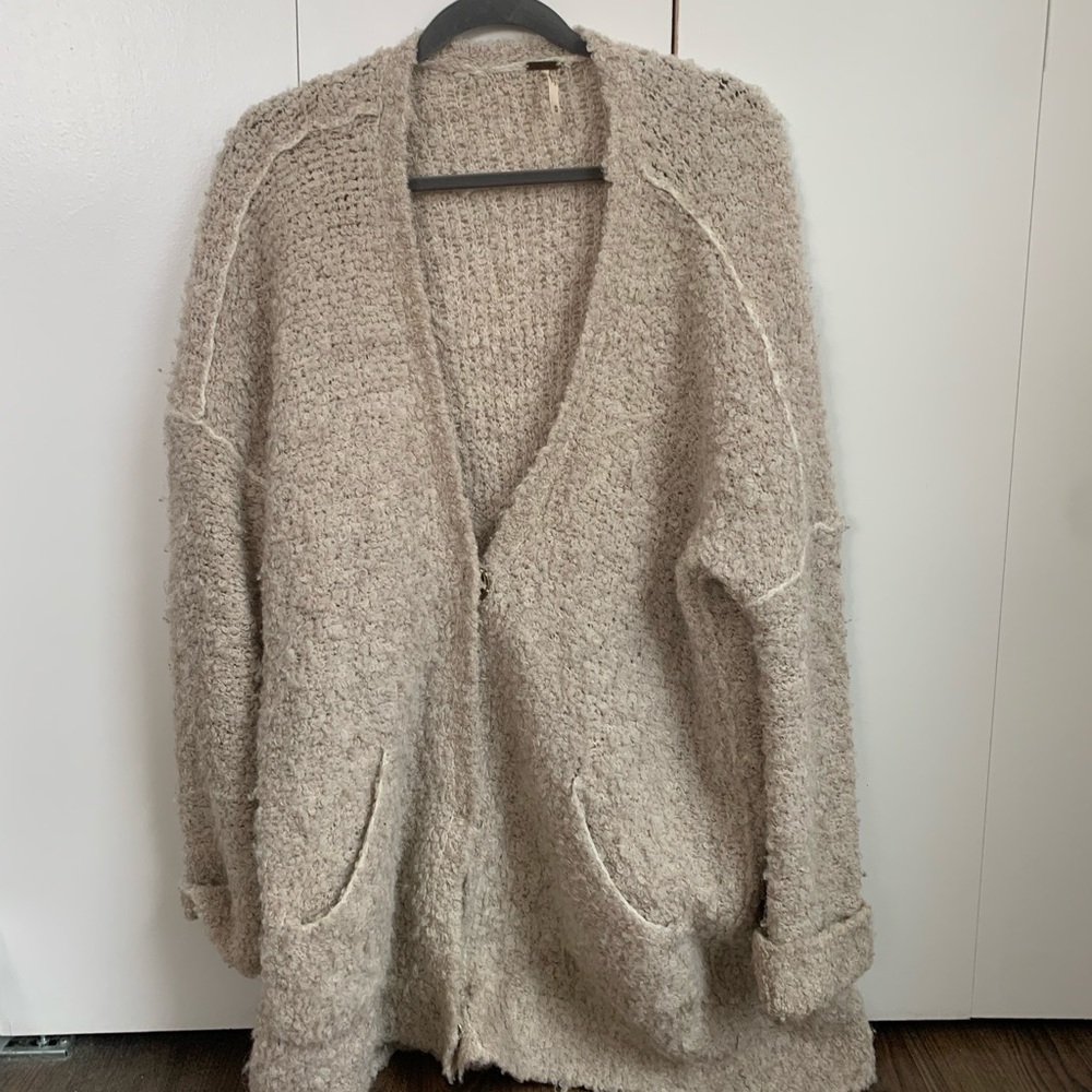 Free People Oversized Cardigan